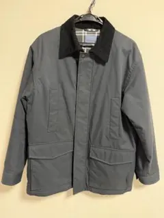 UNIQLO パフテックユーティリティジャケット ネイビー MEN L