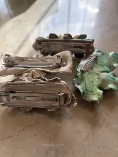 花柄デザイン ヘアピン 3個セット