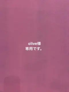 olive様 リクエスト 2点 まとめ商品