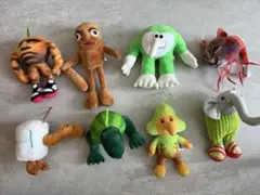 イタリアンブレインロッド　ぬいぐるみセット