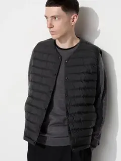 【美品】UNIQLOユニクロパフテックコンパクトベスト/M