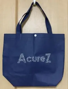 AcureZ エコバッグ ネイビー トートバッグ　不織布