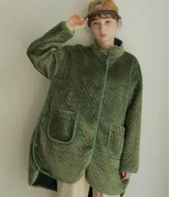 キルティングジャケット　きりまる　onetome