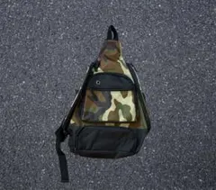 y2k 00s archive Camouflage Sling Bag テックのサムネイル