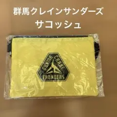 【新品未使用】群馬クレインサンダーズ　サコッシュ　ファンクラブ入会特典