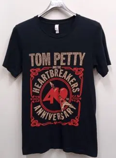 トム·ペティ＆ザ·ハートブレイカーズ 40周年 Tシャツ TOM PETTY