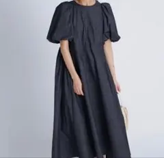 UNITED ARROWS パフスリーブチェックワンピース 36 - メルカリ