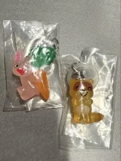 【新品未使用】めじるしアクセサリー2 ノンタン ガチャガチャ