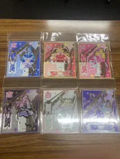 キミとアイドルプリキュア 劇場版 つながるアクリルスタンド全6種セット