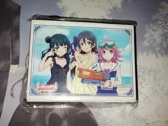 ミッドナイトブルー メイド 柚子 セレナ リン 瑠璃 遊戯王 スリーブ