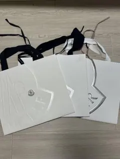 MONCLER ショップ袋 3枚セットのサムネイル