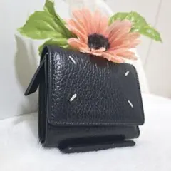 ✨極美品 付属品完備✨マルジェラ 二つ折り カレンダー 4ステッチ