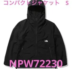 新品未使用THE NORTH FACE コンパクトジャケットNPW72230 S