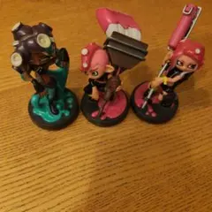 スプラトゥーン フィギュア 3体セット