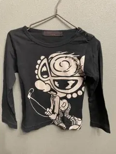 HYSTERIC GLAMOUR ブラック長袖Tシャツ