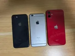 ★ジャンク★　iPhone　3台