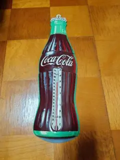 Coca-Cola 温度計 アンティーク雑貨