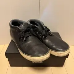 KEEN キーン レザー スニーカー ブラック 26.5cm