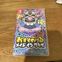 Switch おすそわける メイドインワリオ
