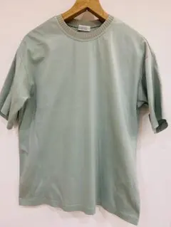 BARNEYS NEW YORK ミントグリーン Tシャツ Mサイズのサムネイル