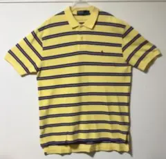希少‼︎ 90s Polo by Ralph Lauren ボーダー ポロシャツ