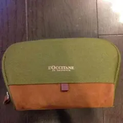 L'OCCITANEポーチ備品付き♪
