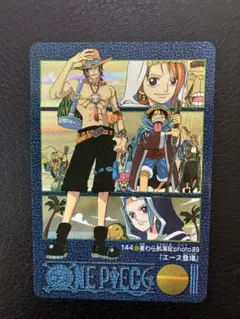 美品」ワンピースカード ビジュアルアドベンチャー 麦わら航海記