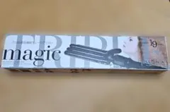 値下げ*SALONIA TRIPLE magic ウェーブアイロン