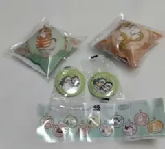 【新▪匿名】くら寿司mofusand キャラクターグッズ 4点セット