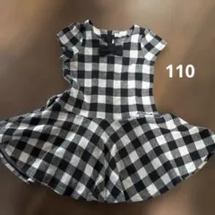 ミキハウス　ワンピース　110