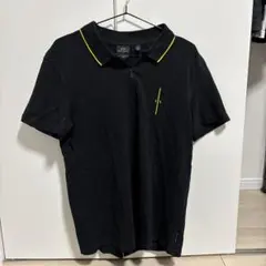 Armani Exchange ブラックポロシャツ Mのサムネイル