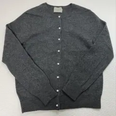 ぴよさん専用　【美品】UNITED ARROWS グレー カーディガン