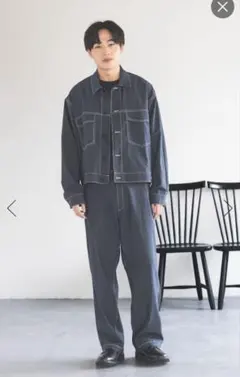 N*a様 クリーンデニム/トラッカージャケットL 新品未使用品 定価8990円