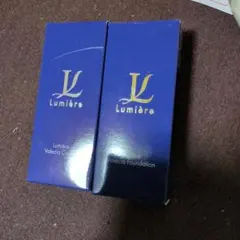 Lumiere Valecia Foundation 2個セット - メルカリ