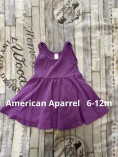 ベビー ワンピース ジャンパースカート スカート 6-12m