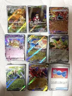 ポケモンカード　AR RR ノーマルまとめ売り111枚
