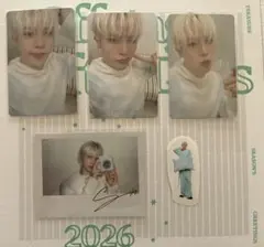 TREASURE 2026 年季節限定寫真集 ジョンファン