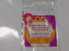 マクドナルド ハッピーセット McMAGIC ステッカーのサムネイル