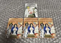 ワンピース　J-WORLD カード　麦わら海賊団セット