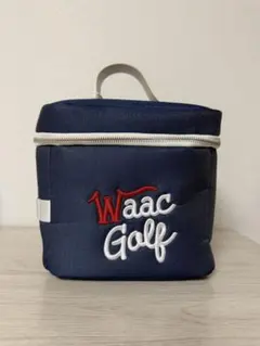 WAAC ゴルフ キャディバッグ トラベルカバー レッド - メルカリ