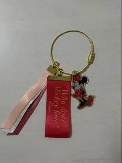 ミニーマウス キーホルダー