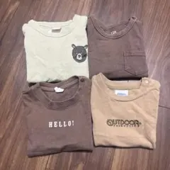 男の子　4点セット