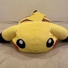 2025年最新】もっちりクッション 大きいくったりピカチュウの