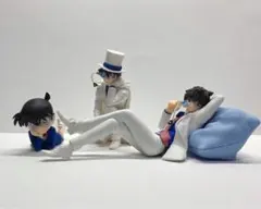 名探偵コナン 江戸川コナン 怪盗キッド ちょこのせフィギュア セット