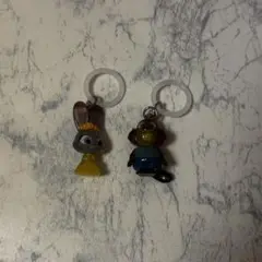 ズートピア　めじるしアクセサリー