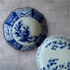 まとめ売り　和食器　青絵　大皿　たち吉　その他