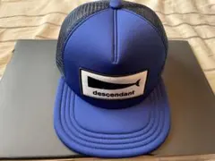 descendant メッシュバックキャップ 青のサムネイル