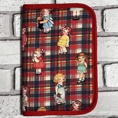 New❣️トマトガール❣️チェック❣️クッションマルチケース
