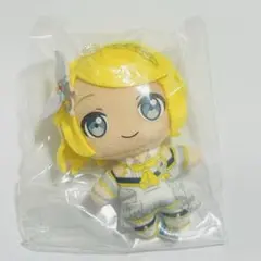 セガラッキーくじ　ぷちぬいマスコット　鏡音リン