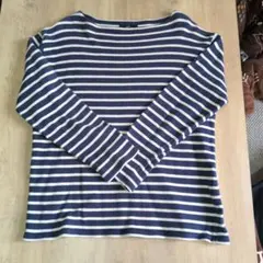 ウ*ト様 SAINT JAMES ストライプ長袖カットソー